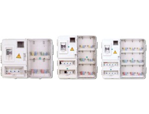 Kotak meter elektrik anti-kecurian telus siri XM